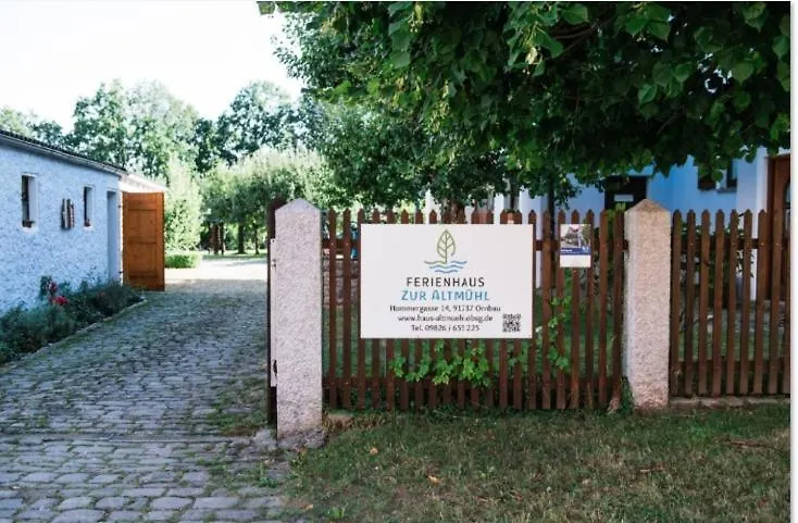 Apartment Ferienhaus zur Altmühl Ornbau