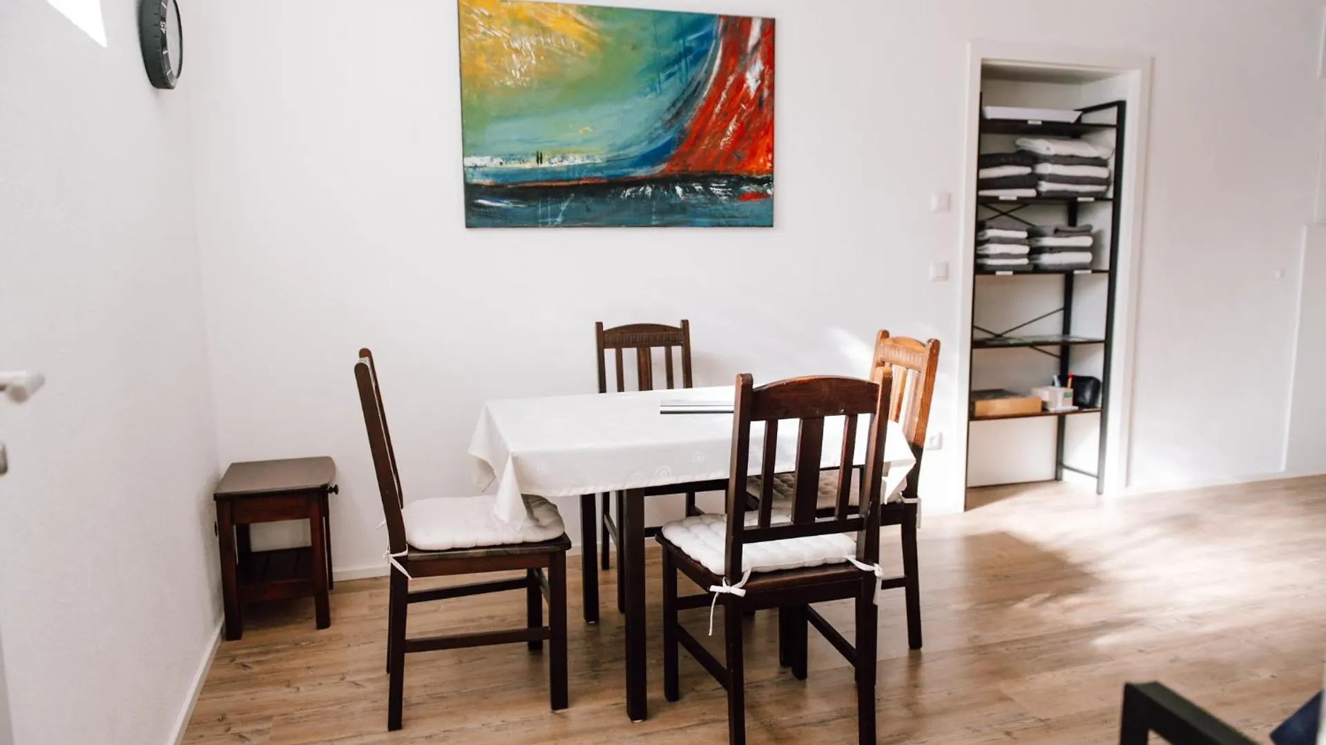 Ferienhaus Zur Altmuehl Ornbau Apartment
